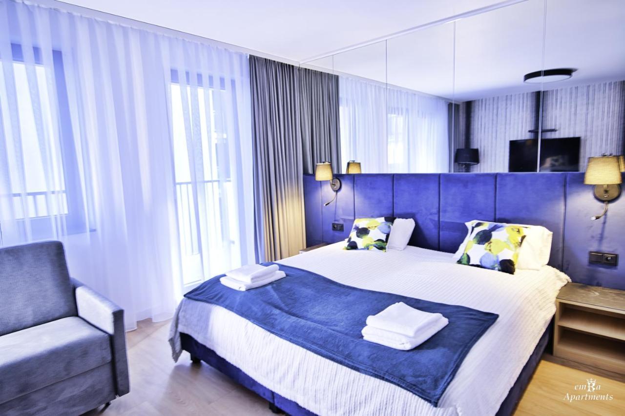 Emka Apartments Krakau Buitenkant foto