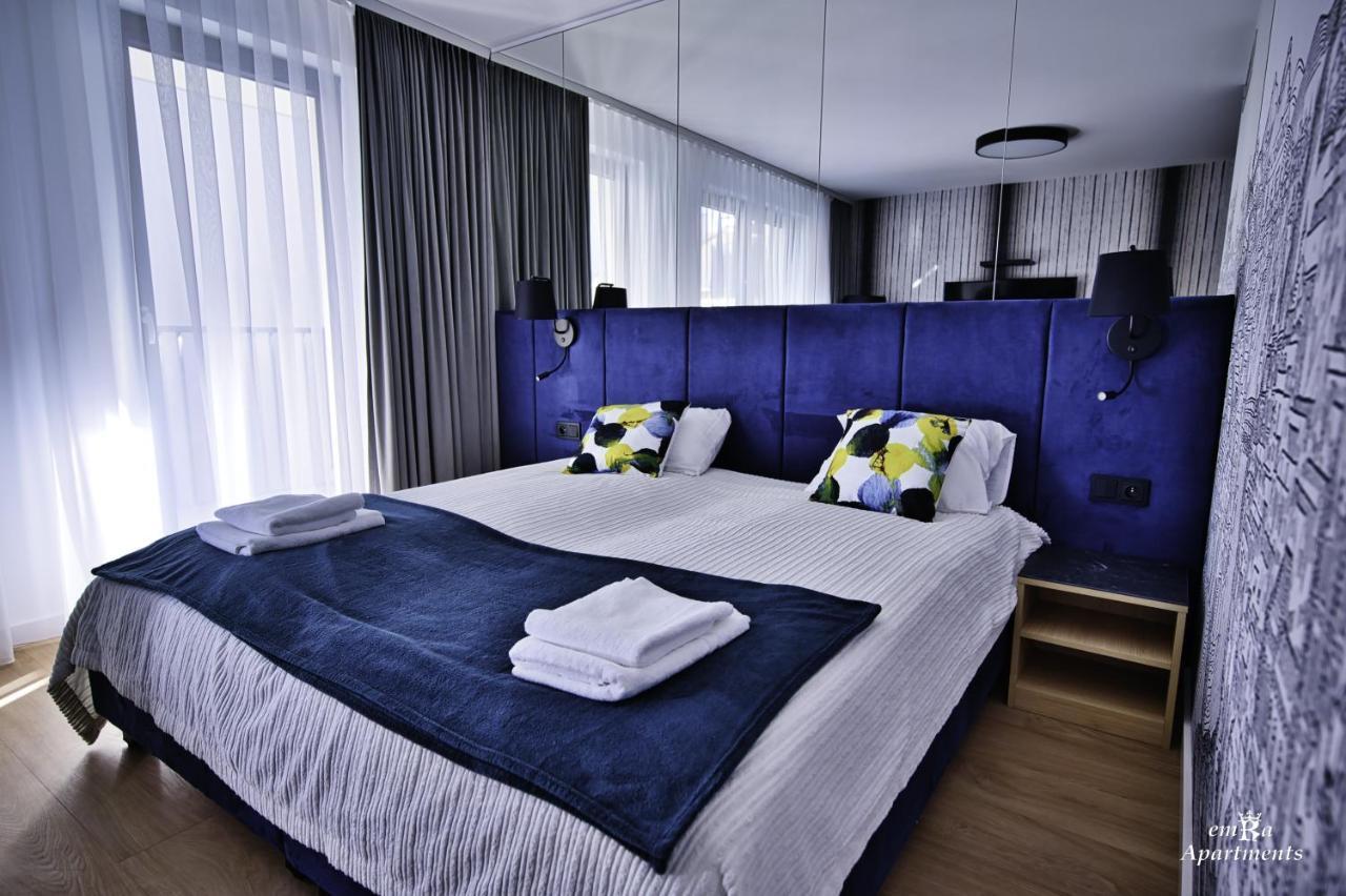 Emka Apartments Krakau Buitenkant foto