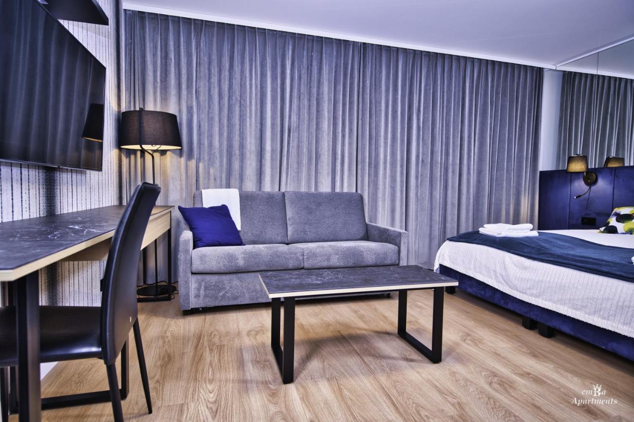 Emka Apartments Krakau Buitenkant foto
