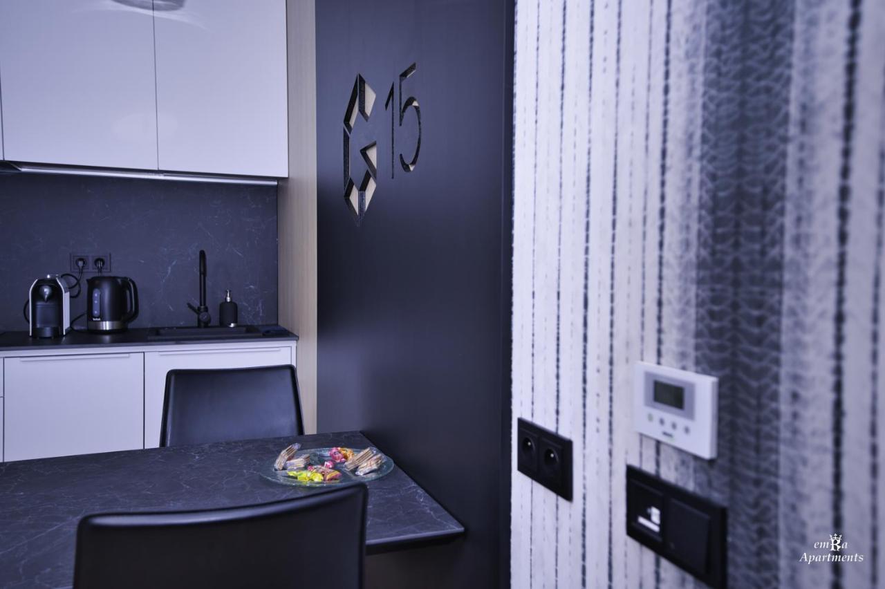 Emka Apartments Krakau Buitenkant foto