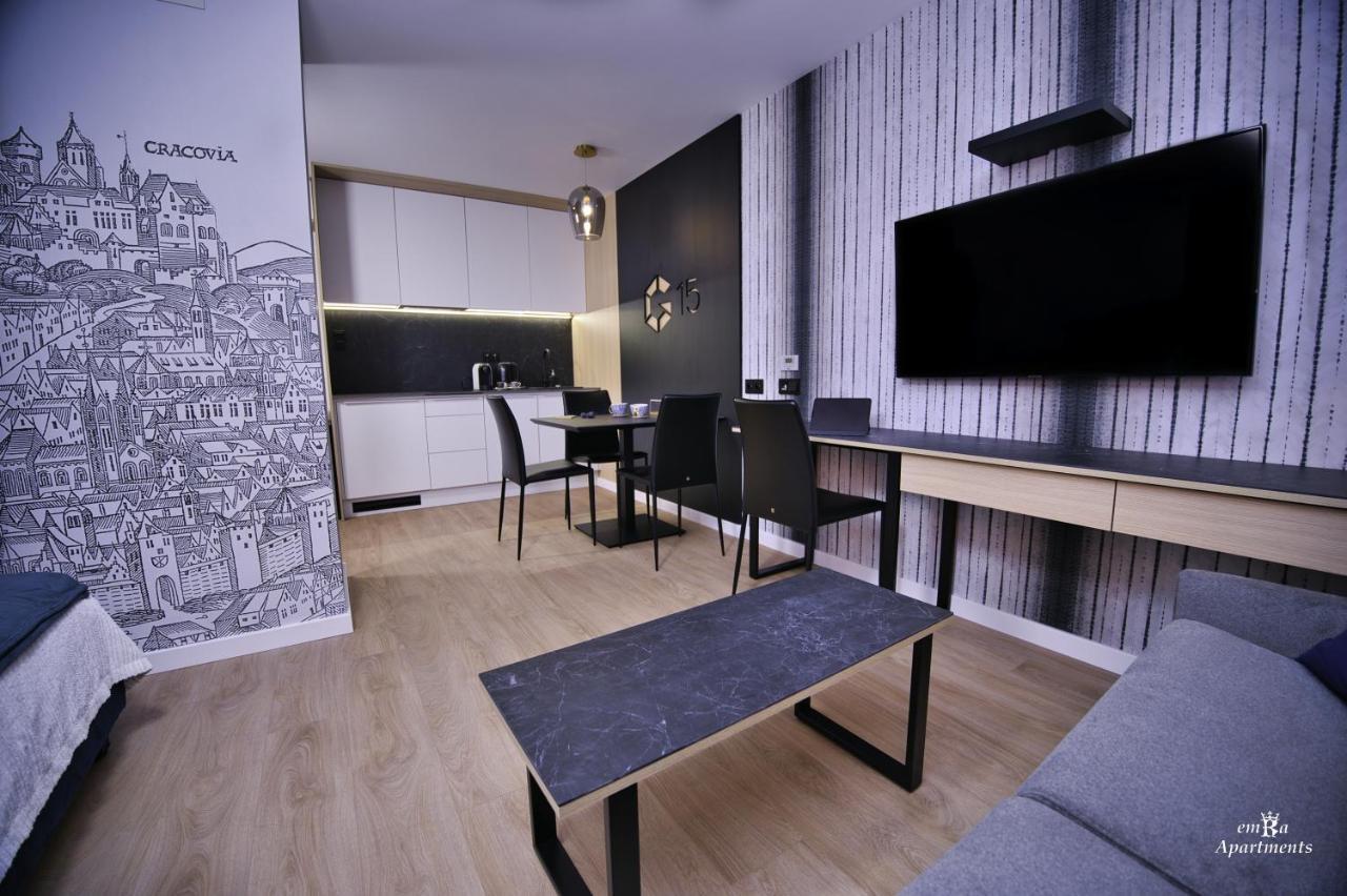 Emka Apartments Krakau Buitenkant foto